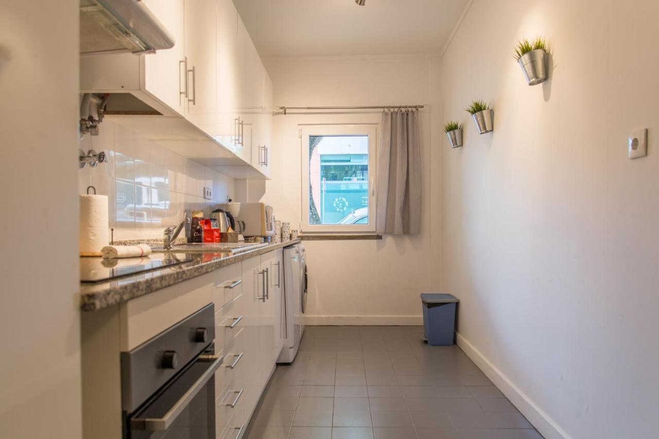 Charming And Central Apart - 350M From The Beach كاسكايس المظهر الخارجي الصورة