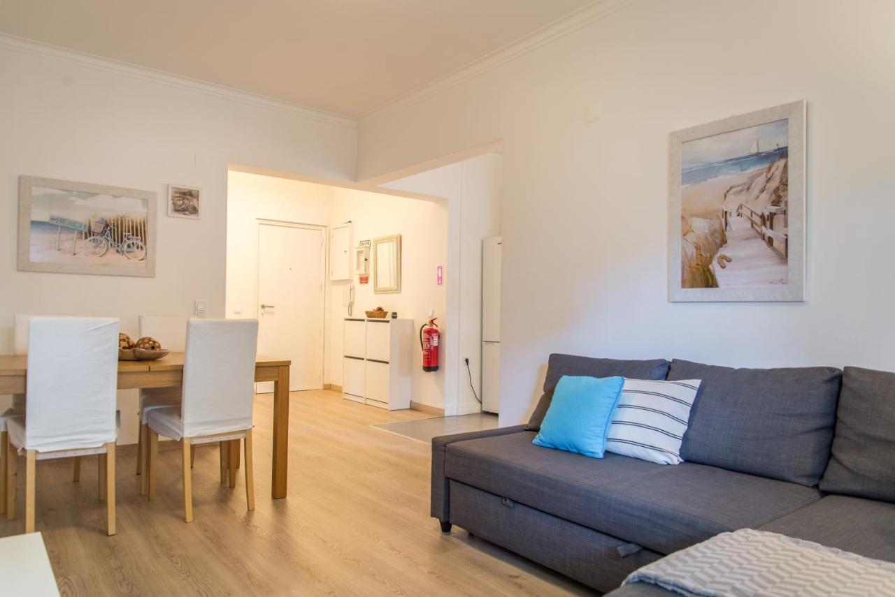 Charming And Central Apart - 350M From The Beach كاسكايس المظهر الخارجي الصورة