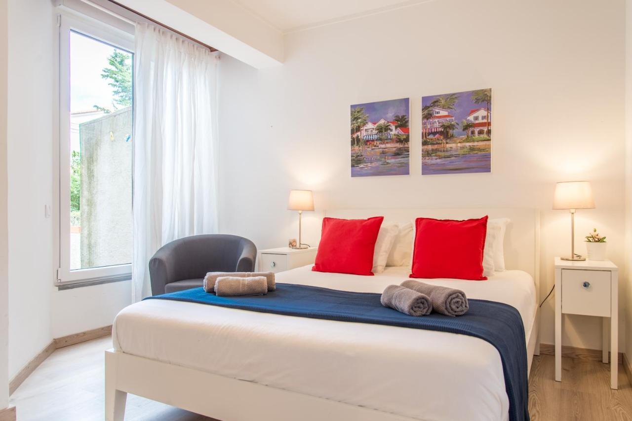 Charming And Central Apart - 350M From The Beach كاسكايس المظهر الخارجي الصورة