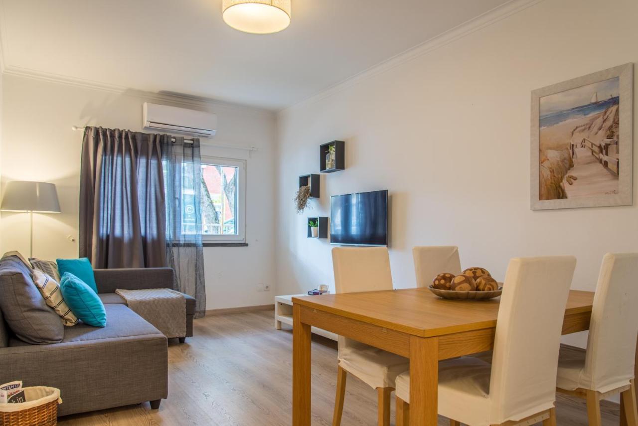 Charming And Central Apart - 350M From The Beach كاسكايس المظهر الخارجي الصورة